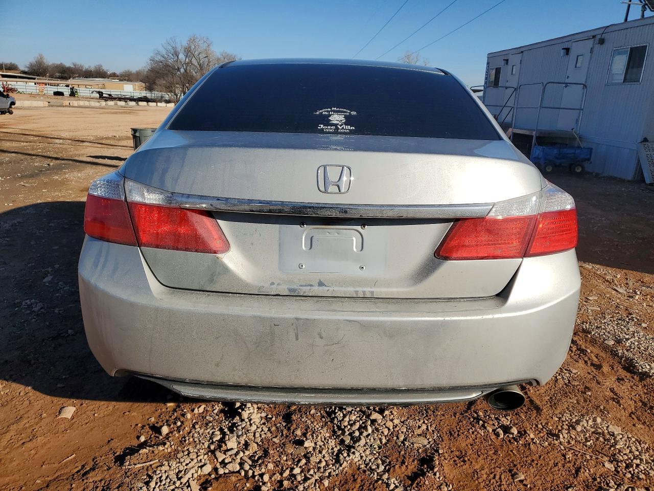 2013 Honda Accord Lx - Фото 6