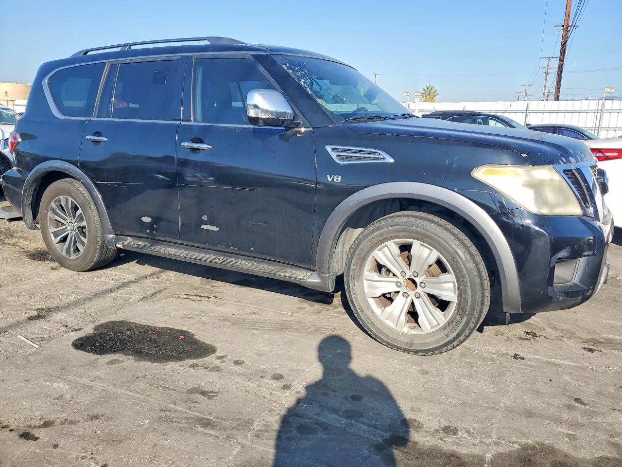 2018 Nissan Armada Sv - Фото 4