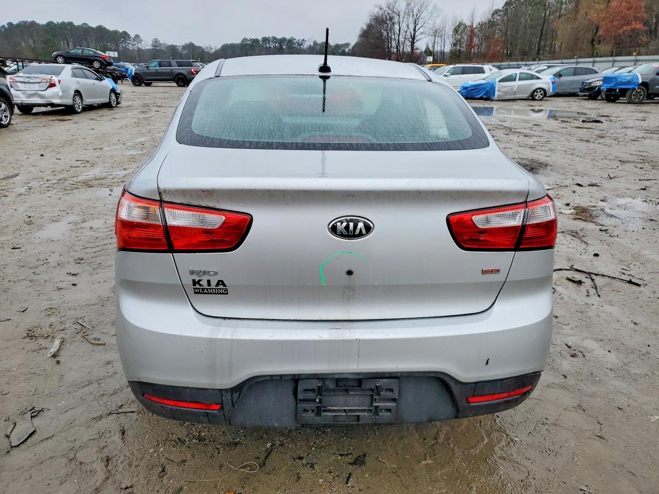 2013 Kia Rio Lx - Фото 6
