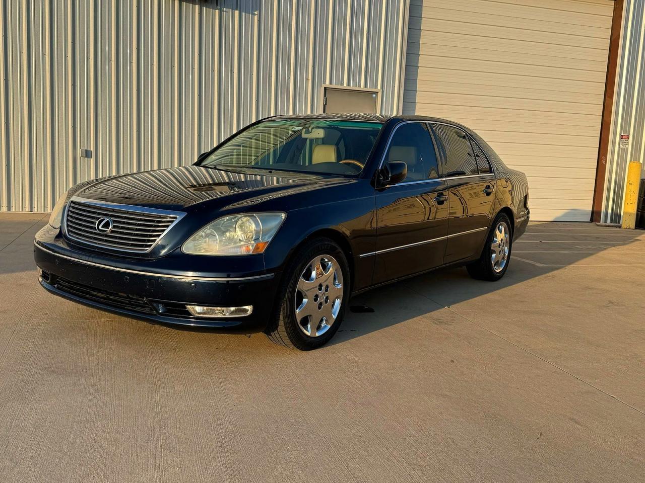 2005 Lexs Ls 430 Blue - Фото 2