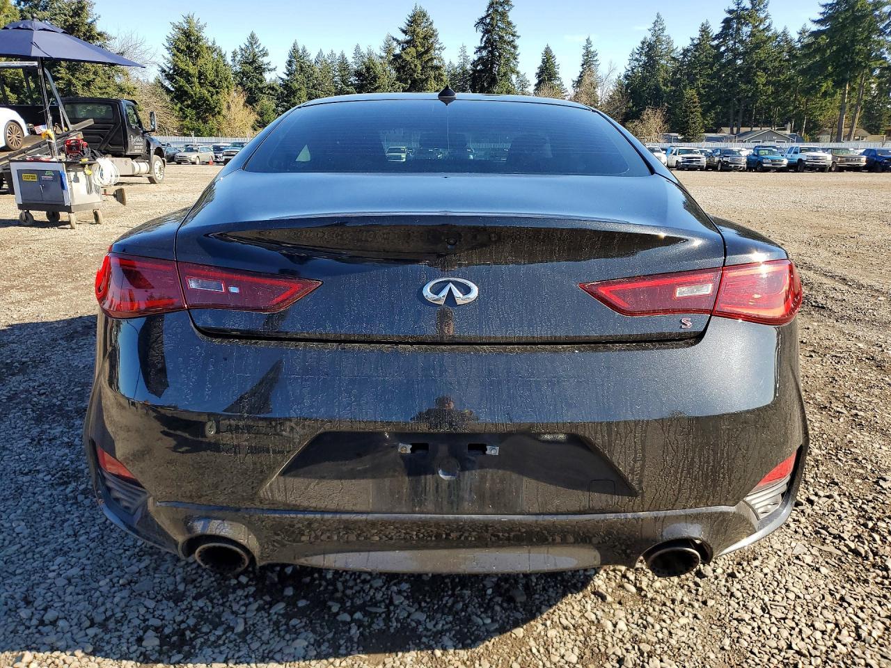 2019 Infiniti Q60 Red Sport 400 - Фото 6