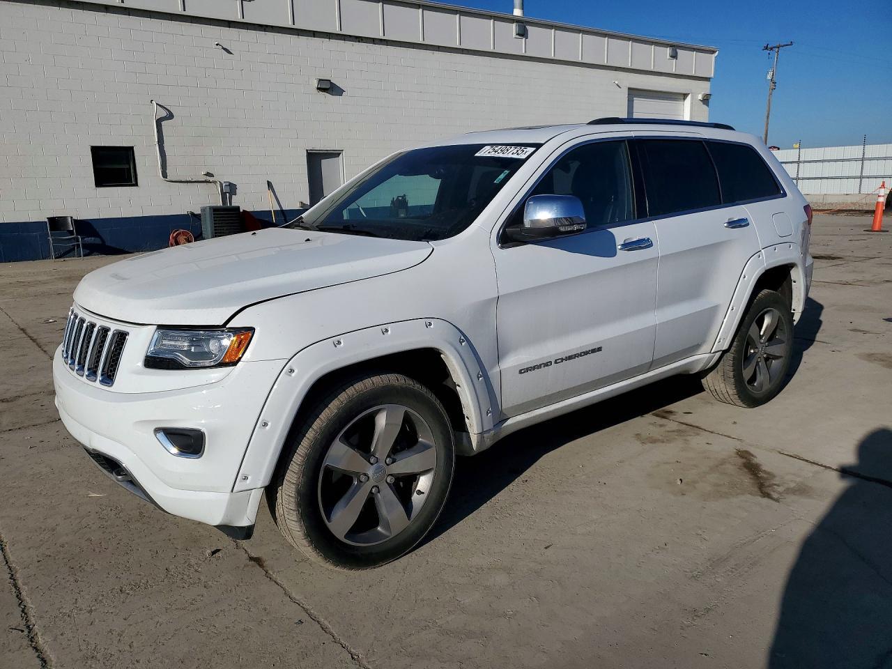 2015 Jeep Grand Cherokee Overland