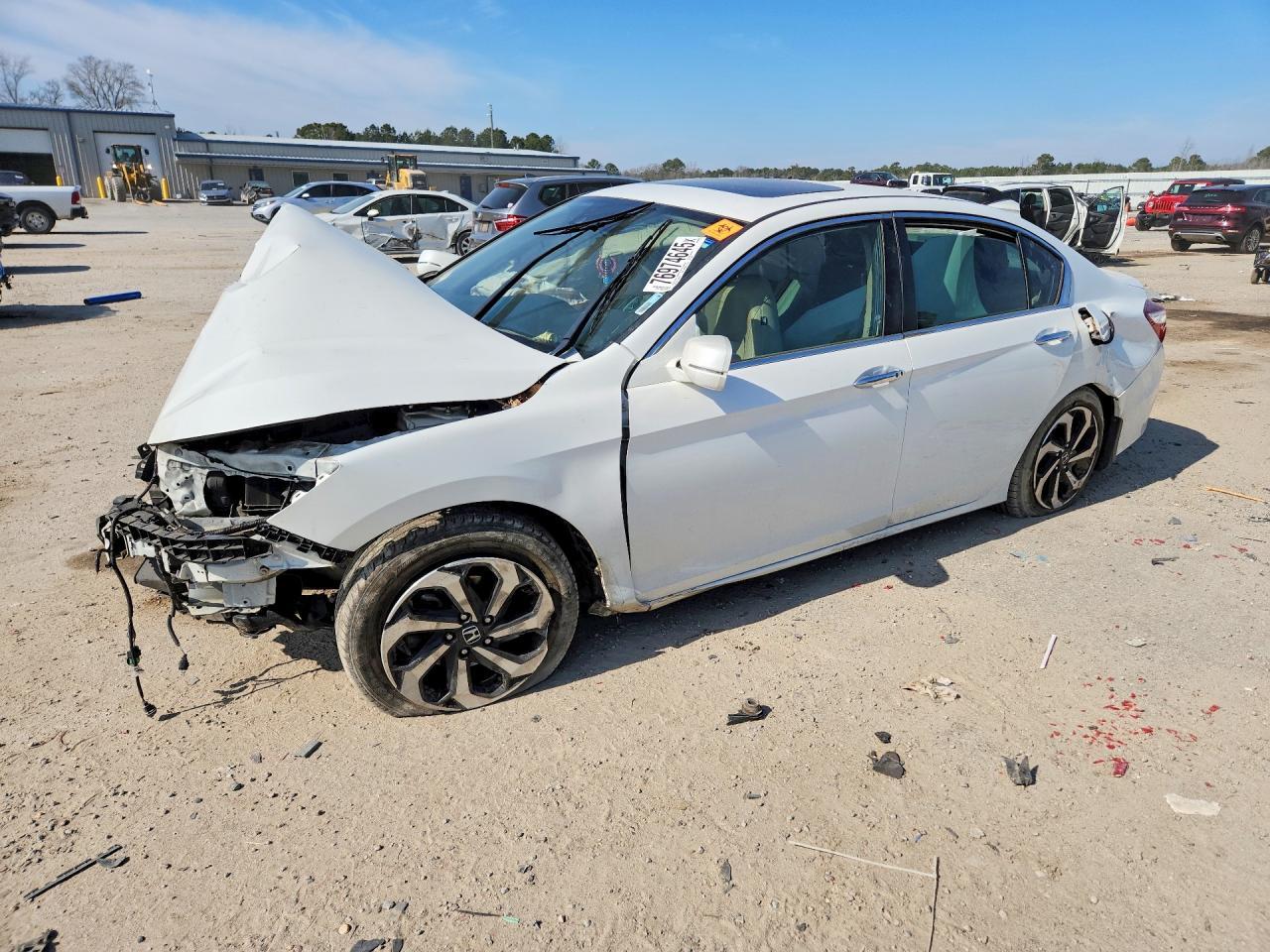 2017 Honda Accord Exl