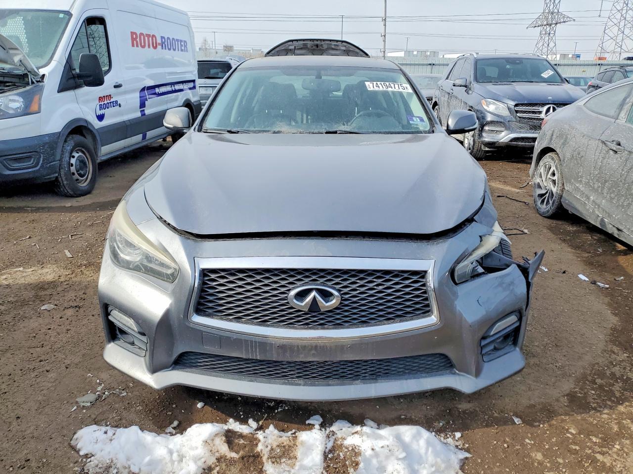 2015 Infiniti Q50 Base - Фото 5