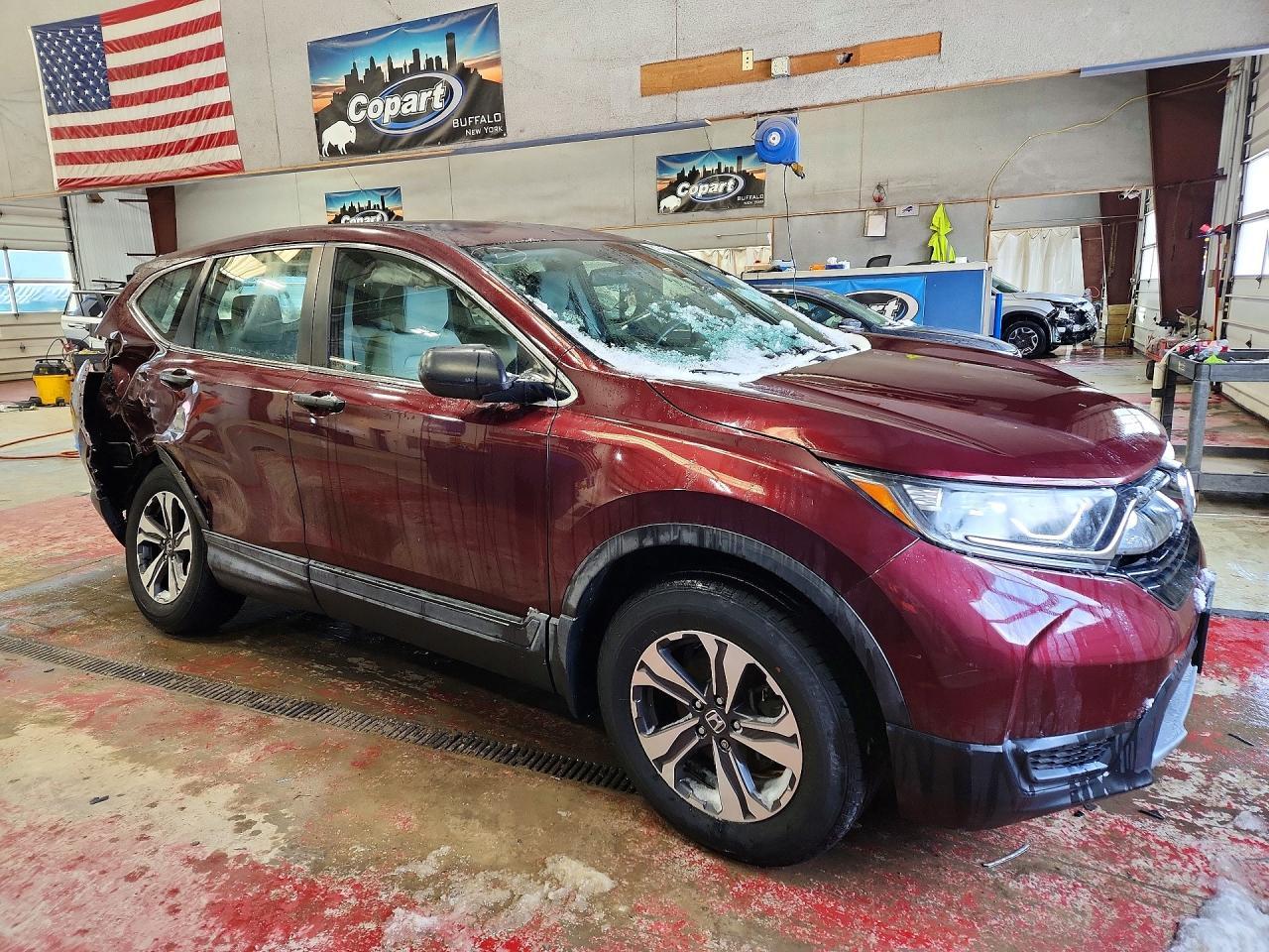 2018 Honda Cr-V Lx - Image 4