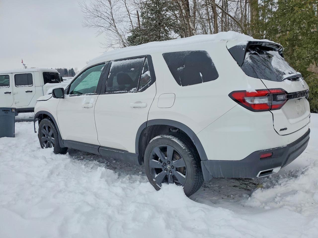 2025 Honda Pilot Black - Фото 2