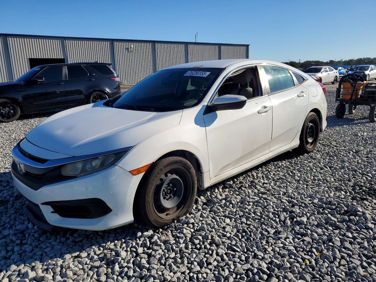 2017 Honda Civic Lx