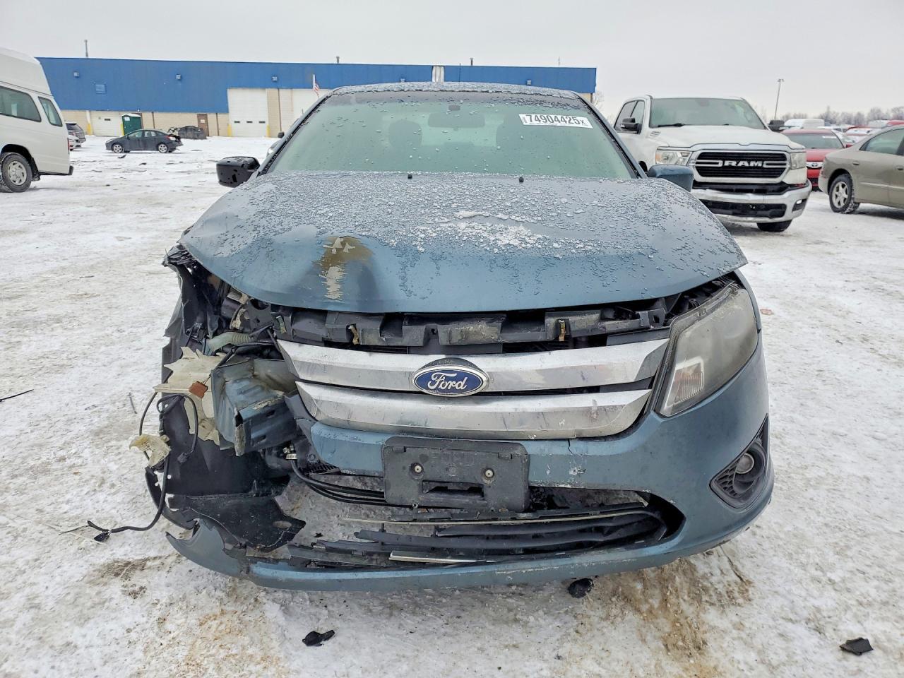 2012 Ford Fusion Se - Image 5