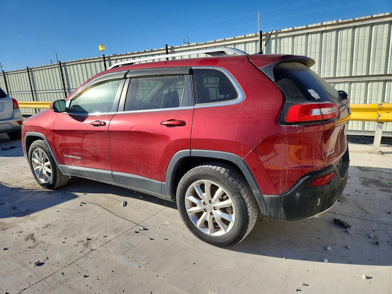 2015 Jeep Cherokee Limited - Фото 2