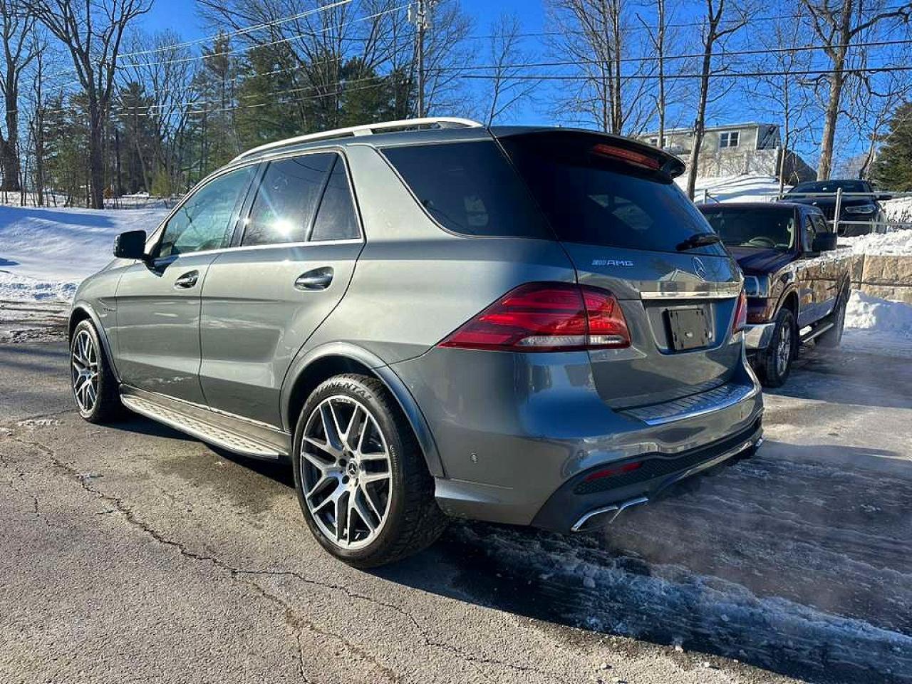 2018 Mercedes-Benz Gle 63 Amg 4Matic - Image 2