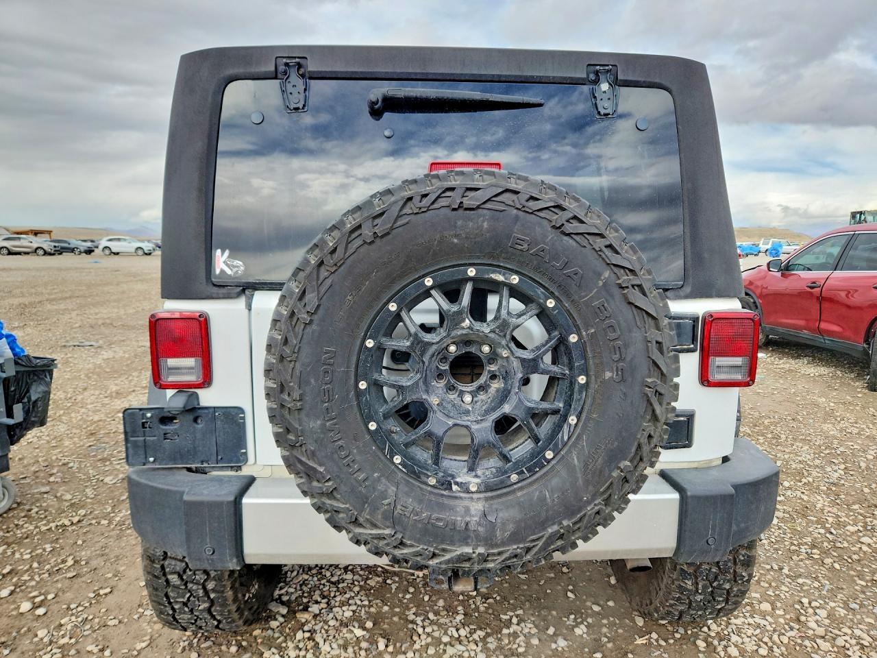 2016 Jeep Wrangler Unlimited Rubicon - Фото 6