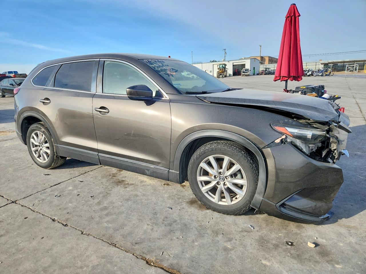 2017 Mazda Cx-9 Sport - Фото 4
