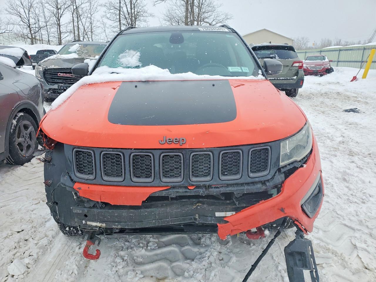 2018 Jeep Compass Trailhawk - Image 5