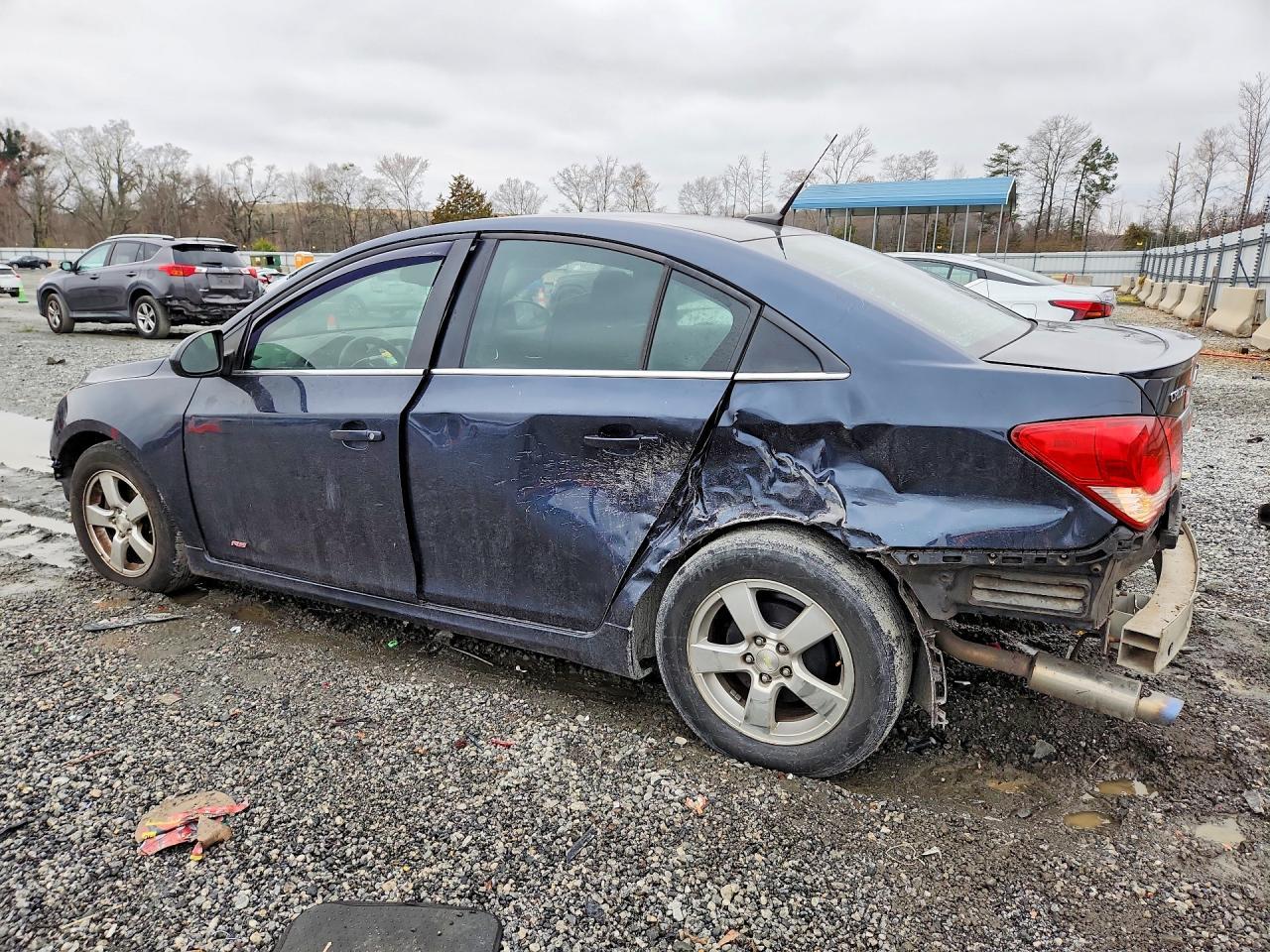 2014 Chev Cruze Lt - Image 2