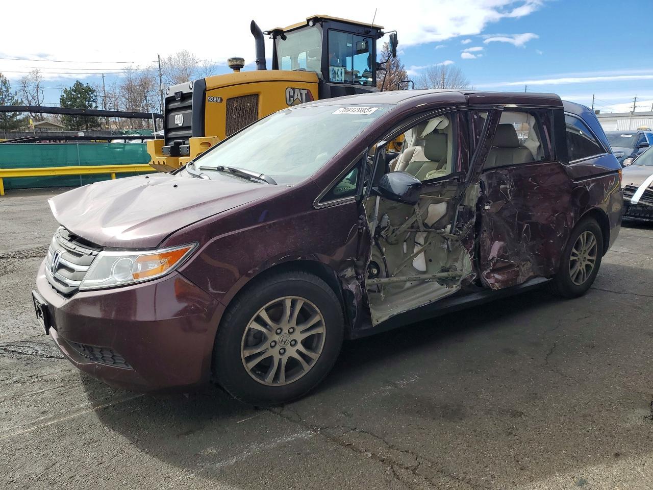 2013 Honda Odyssey Exl