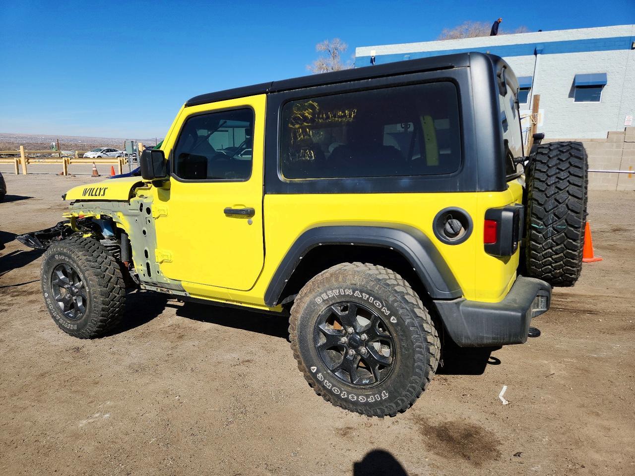 2022 Jeep Wrangler Sport - Image 2