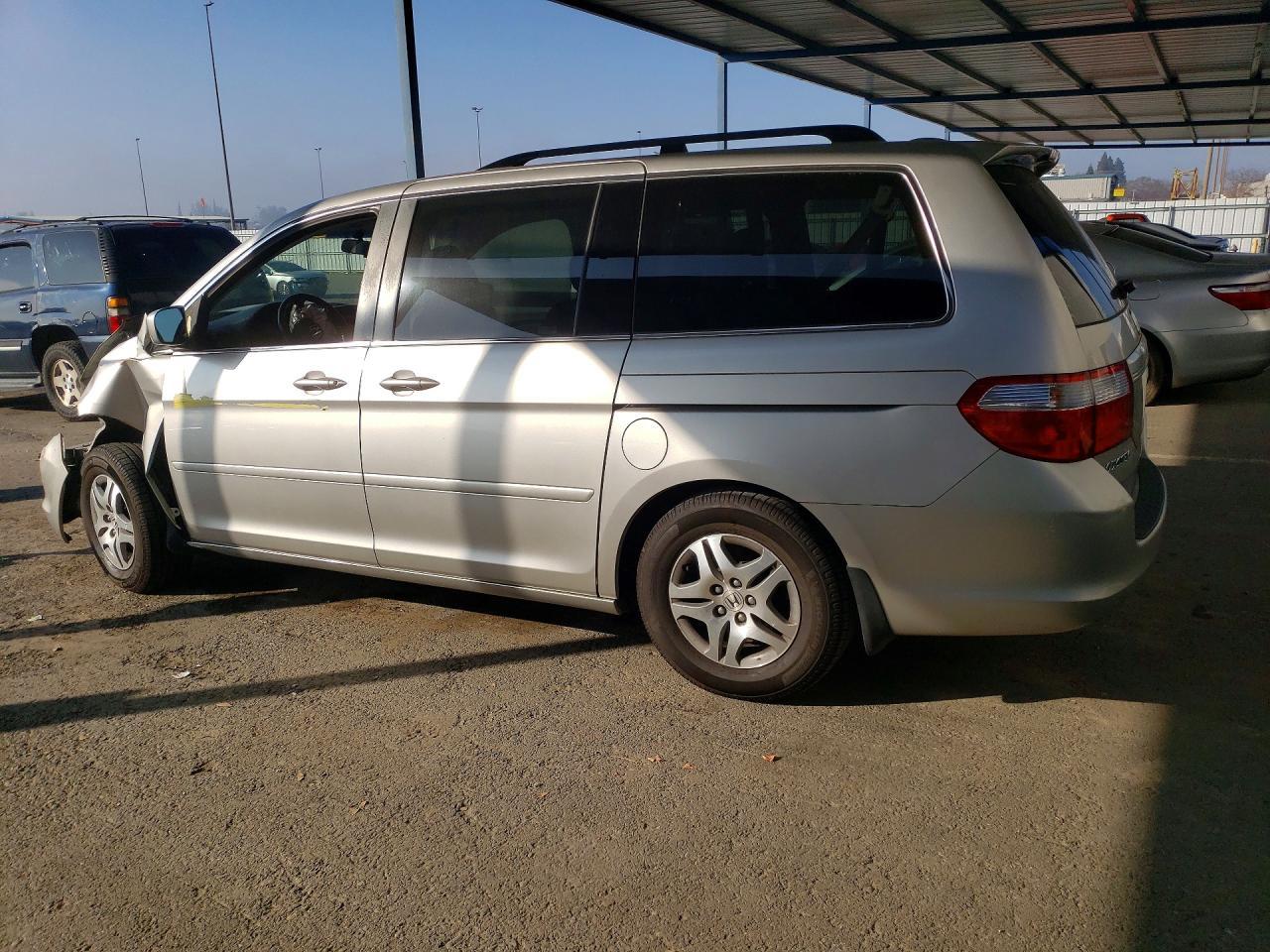 2007 Honda Odyssey Exl - Фото 2
