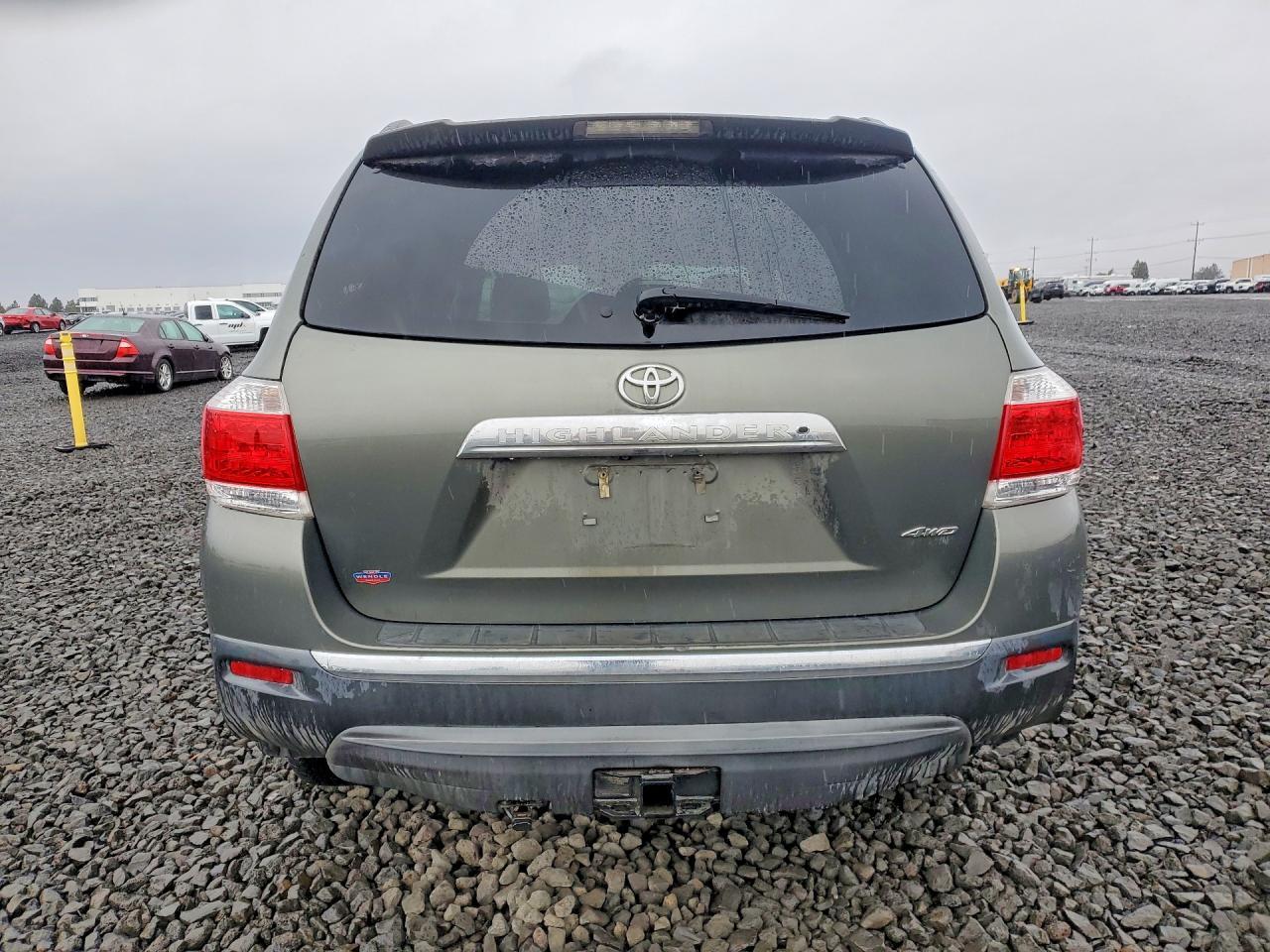 2012 Toyota Highlander Limited - Image 6
