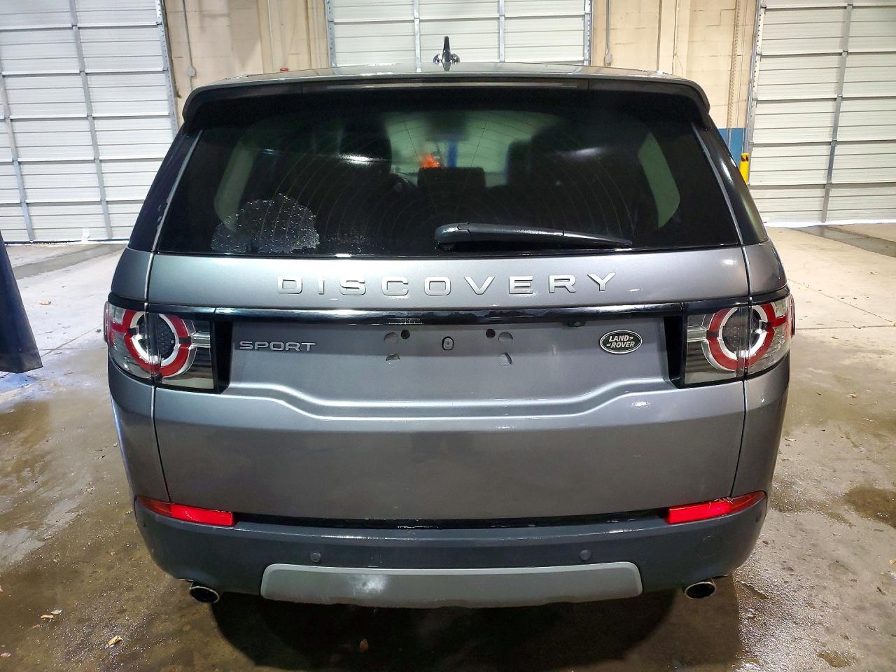 2016 Land Rover Discovery Spo0Rt Se - Prior Fleet - Фото 6