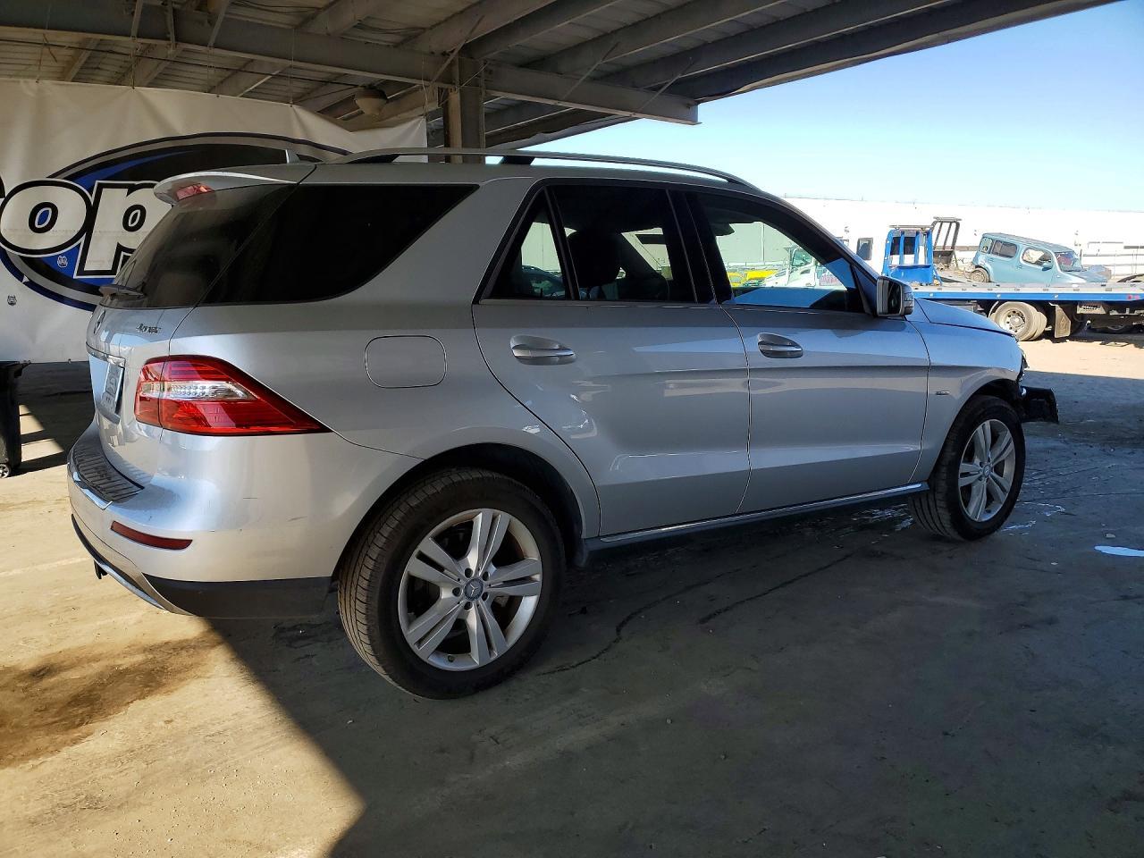 2012 Mercedes-Benz Ml 350 4Matic - Фото 3