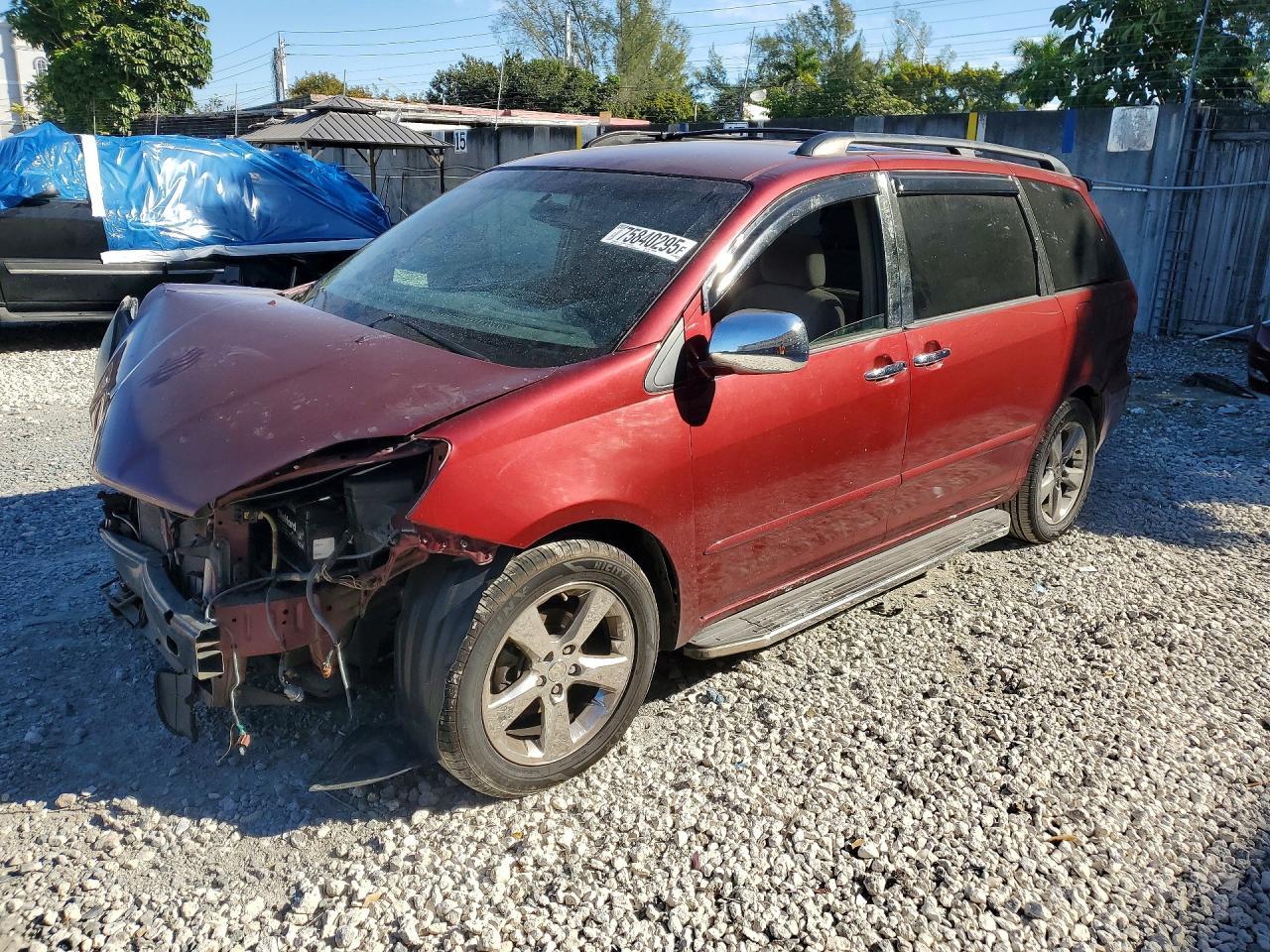 2008 Toyota Sienna Ce
