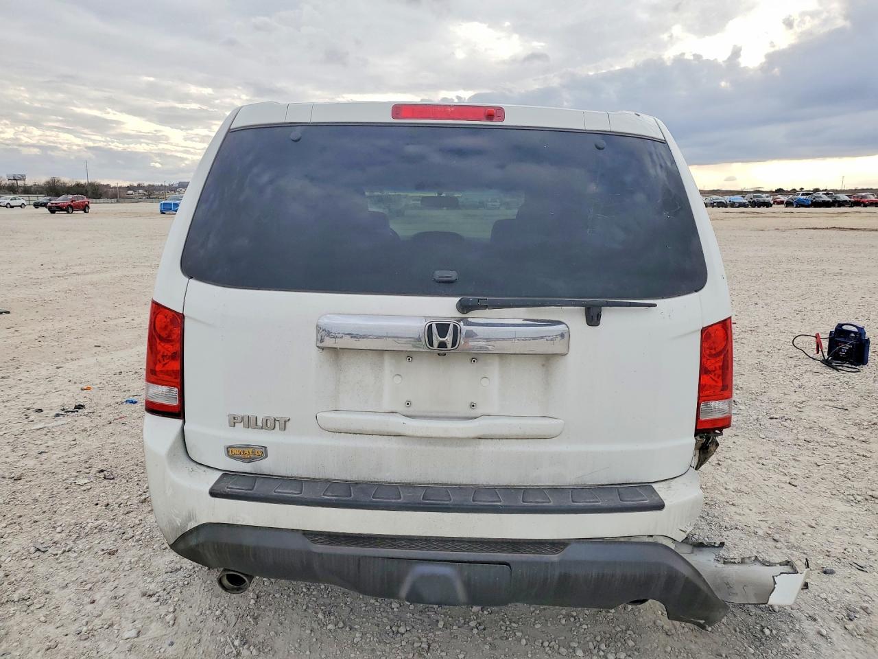 2012 Honda Pilot Exl - Image 6