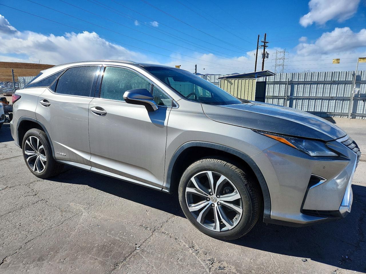 2017 Lexus Rx 450H Base - Фото 4