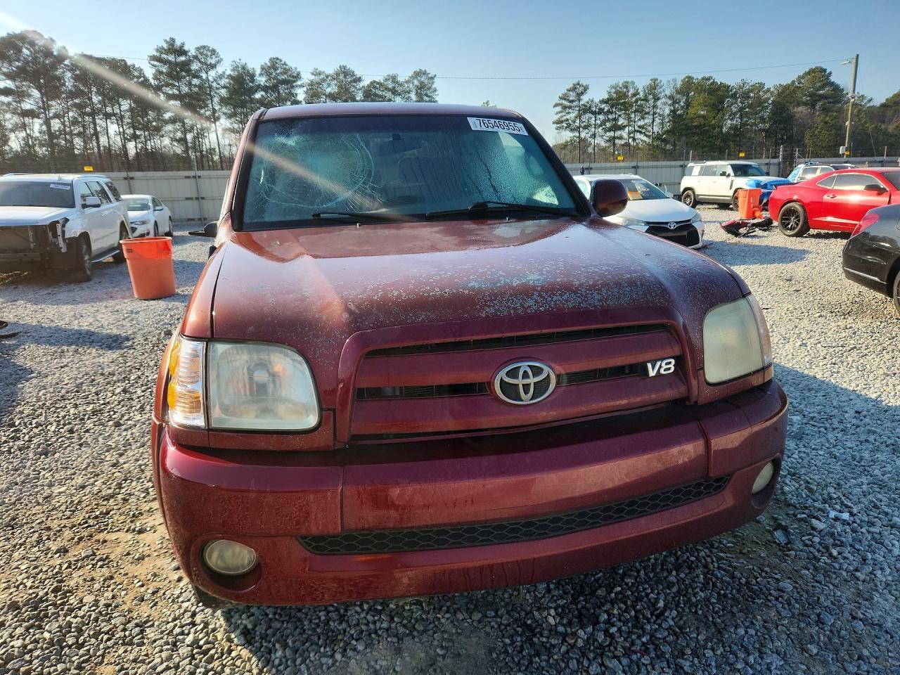 2004 Toyota Tundra Double Cab Limited - Фото 5