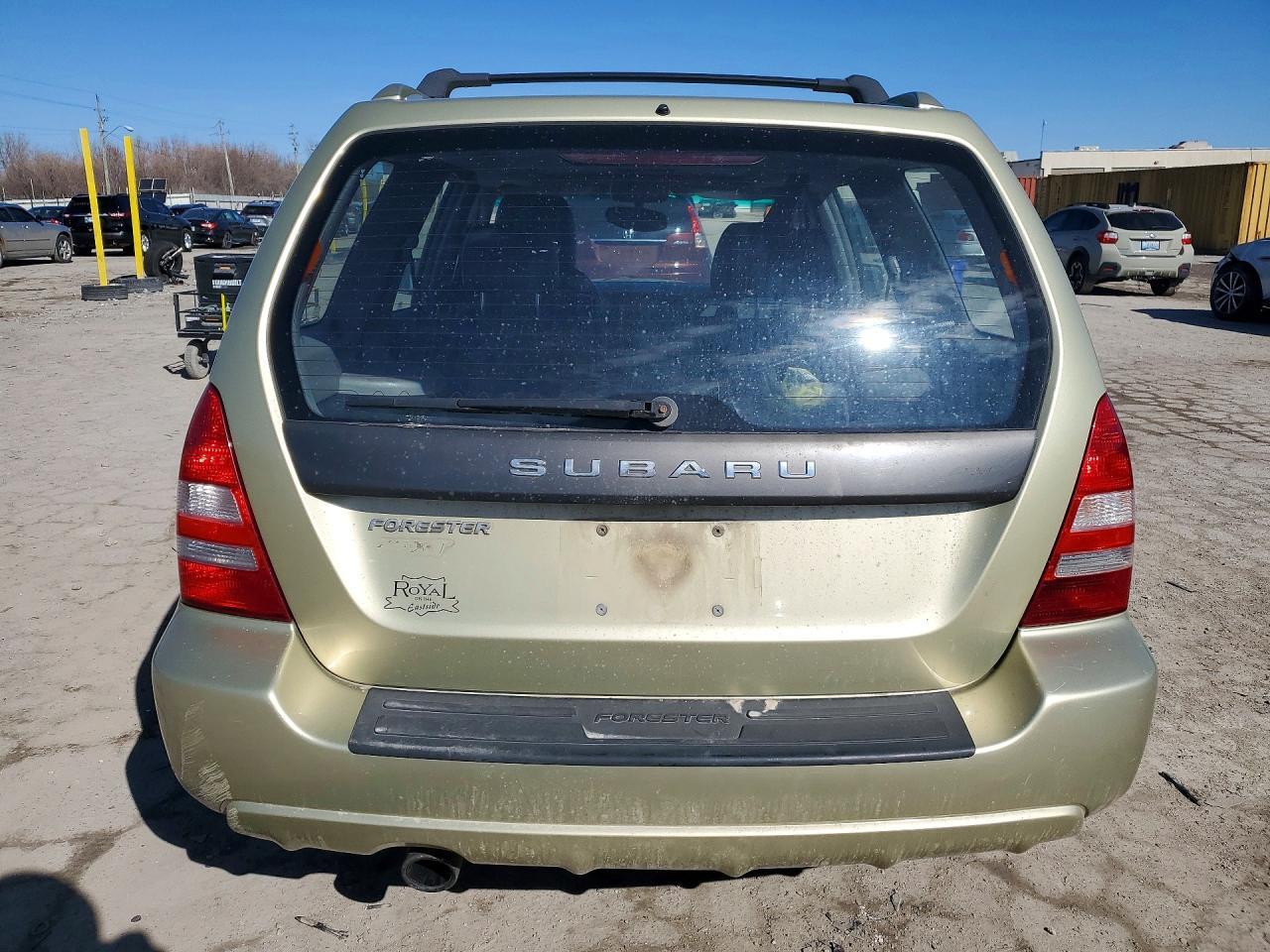 2004 Subaru Forester 2.5Xt - Фото 6