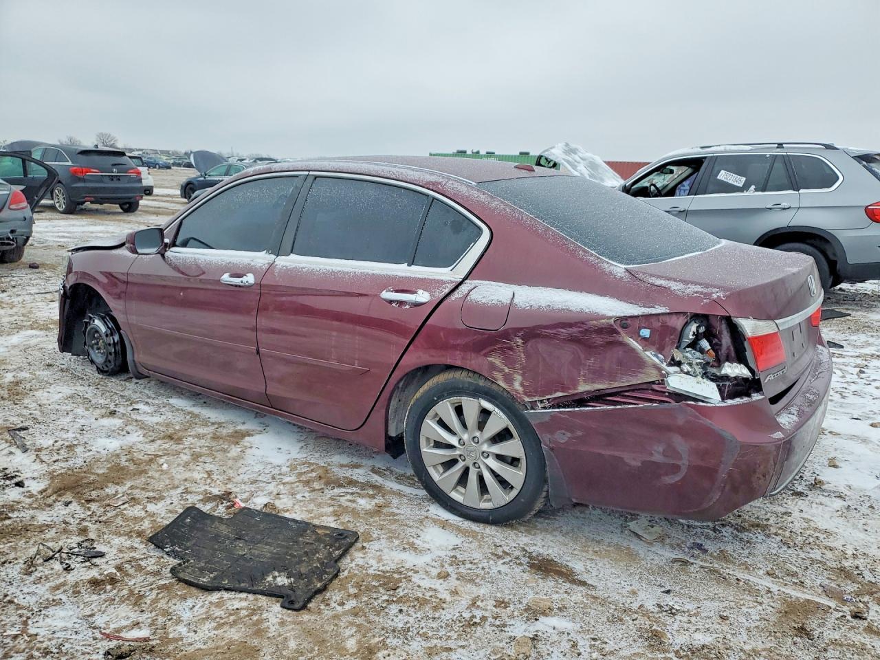 2013 Honda Accord Exl - Фото 2