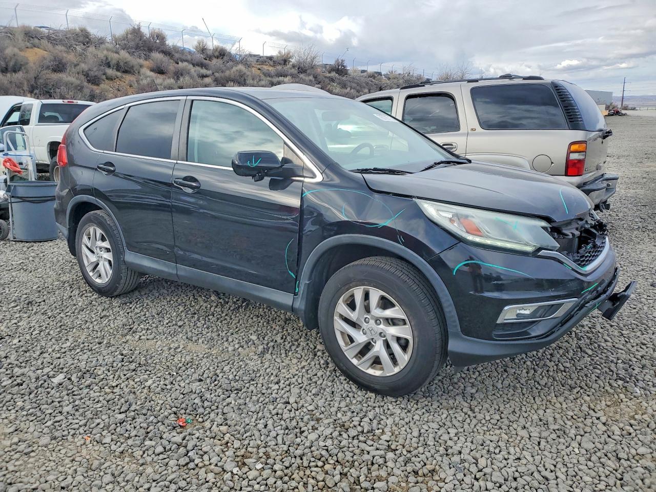 2015 Honda Cr-V Ex - Фото 4