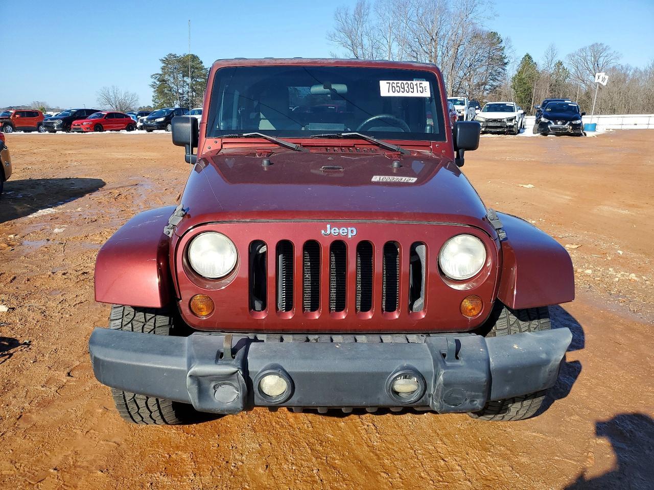 2008 Jeep Wrangler Unlimited Sahara - Фото 5
