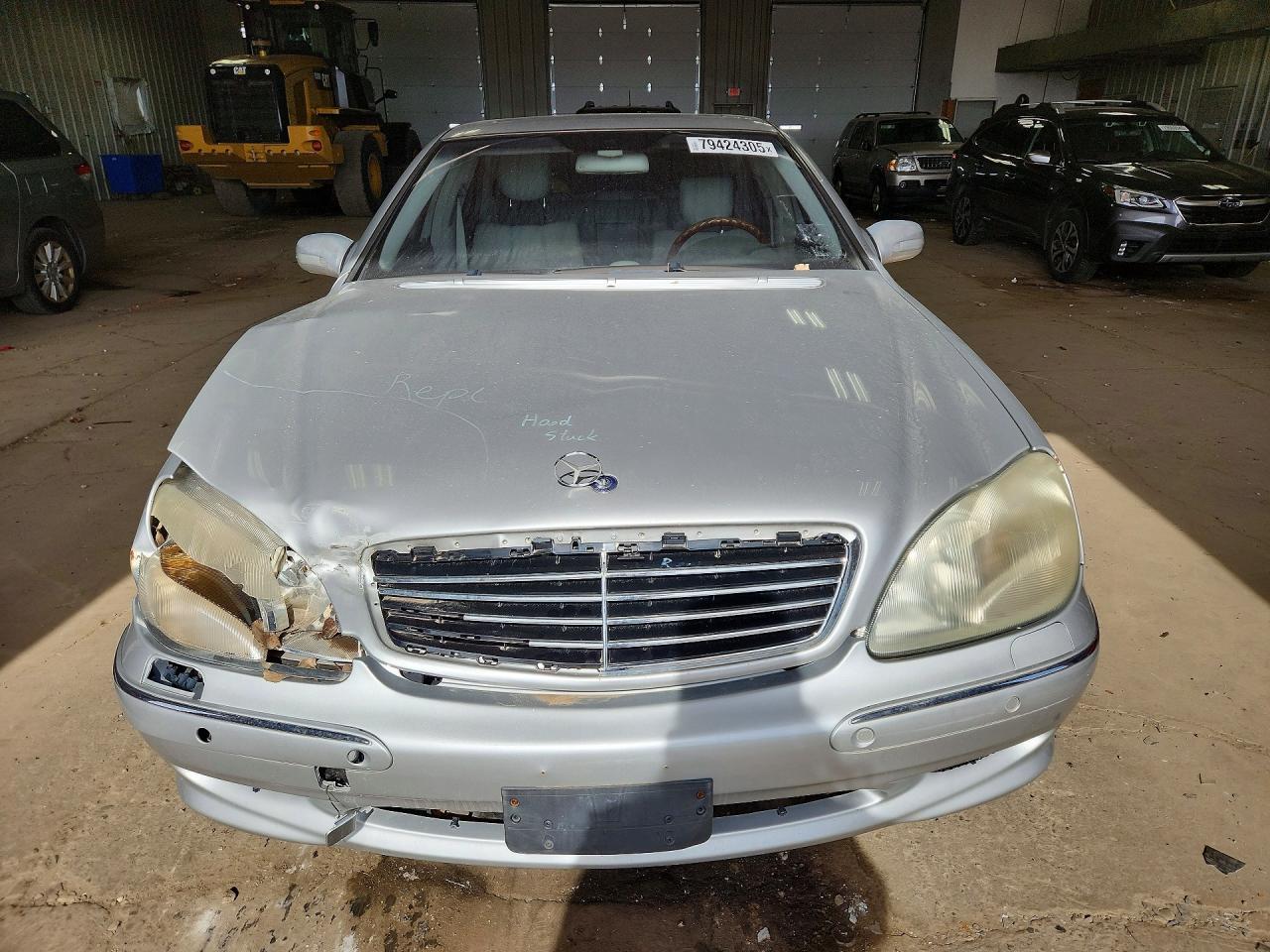 2002 Mercedes-Benz S 55 Amg - Фото 5