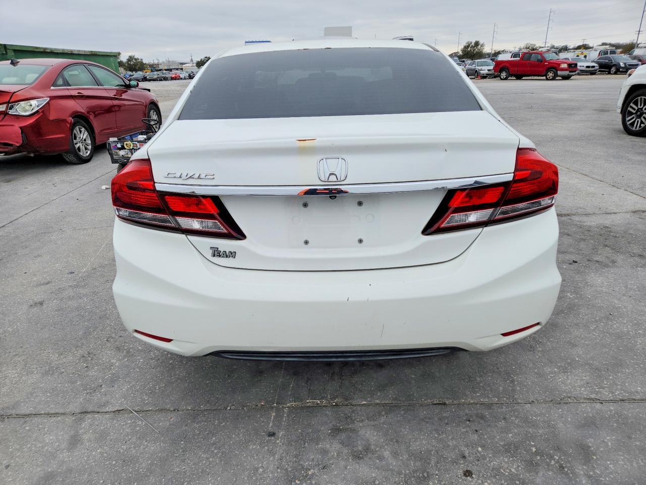 2015 Honda Civic Se - Фото 6