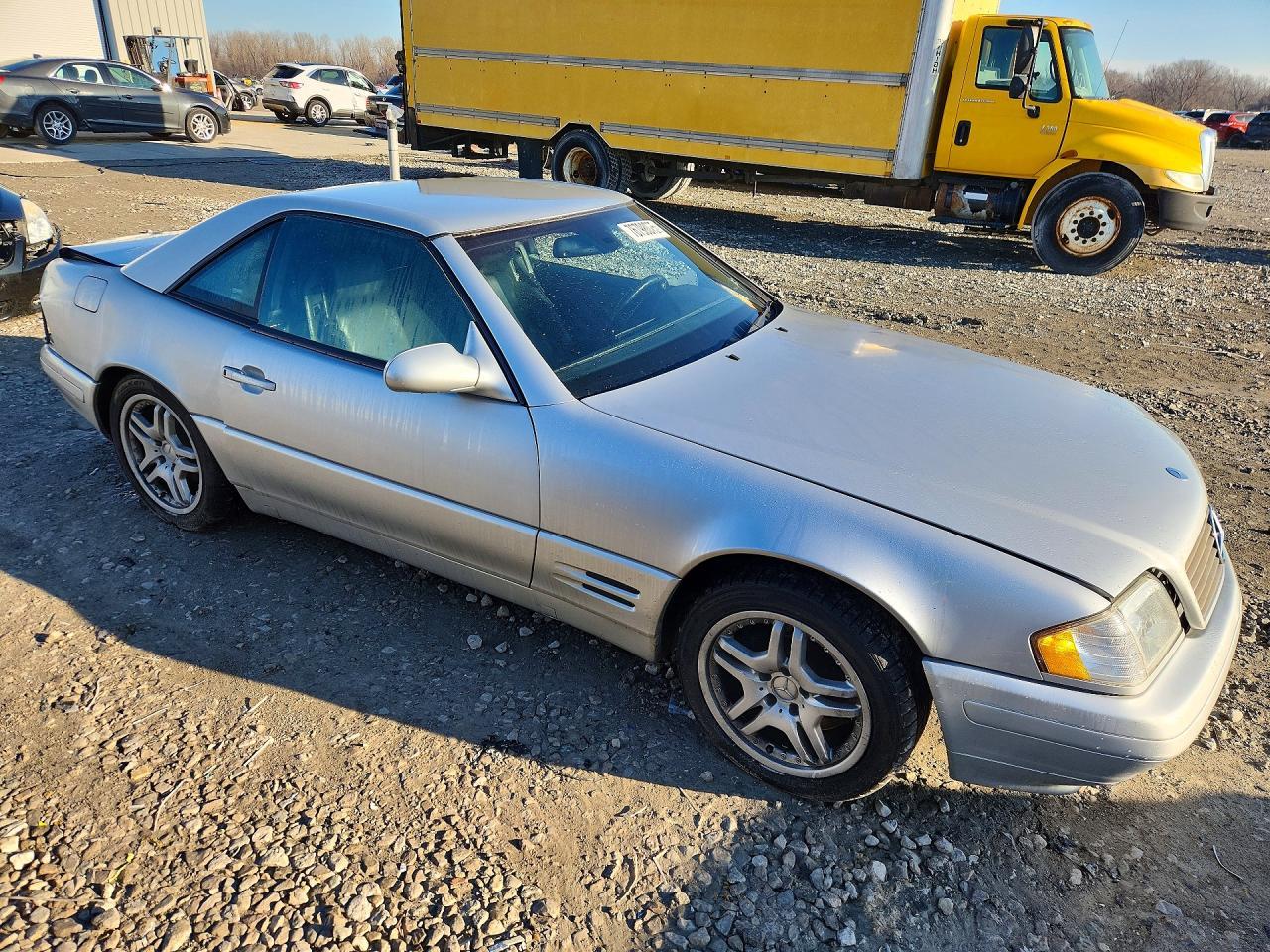 1999 Mercedes-Benz Sl 500 - Фото 4