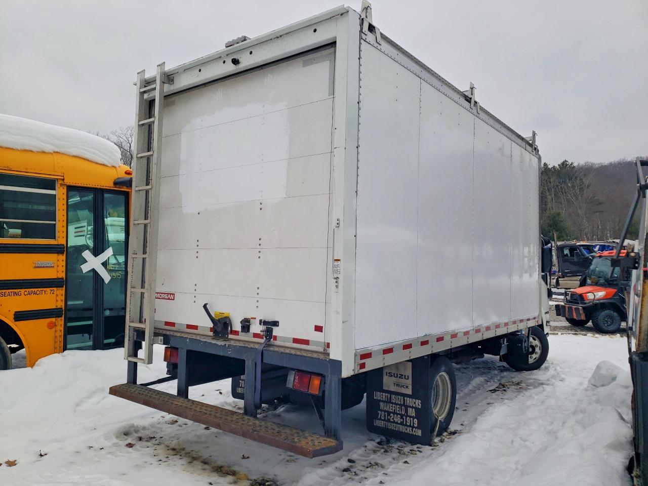 2024 Isuzu Npr Box Truck - Фото 3