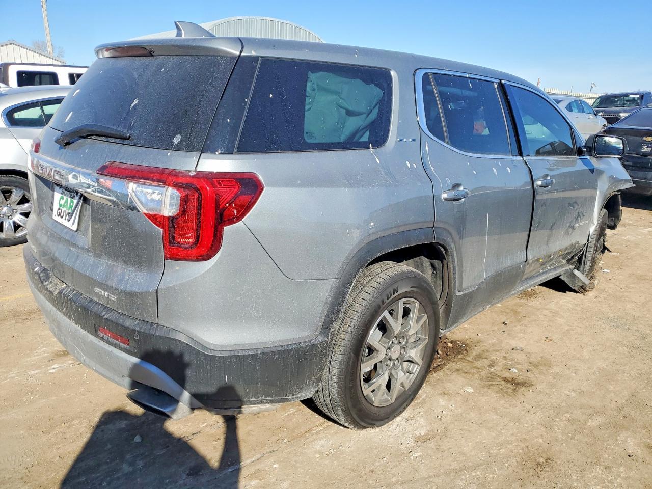2023 GMC Acadia Sle - Фото 3