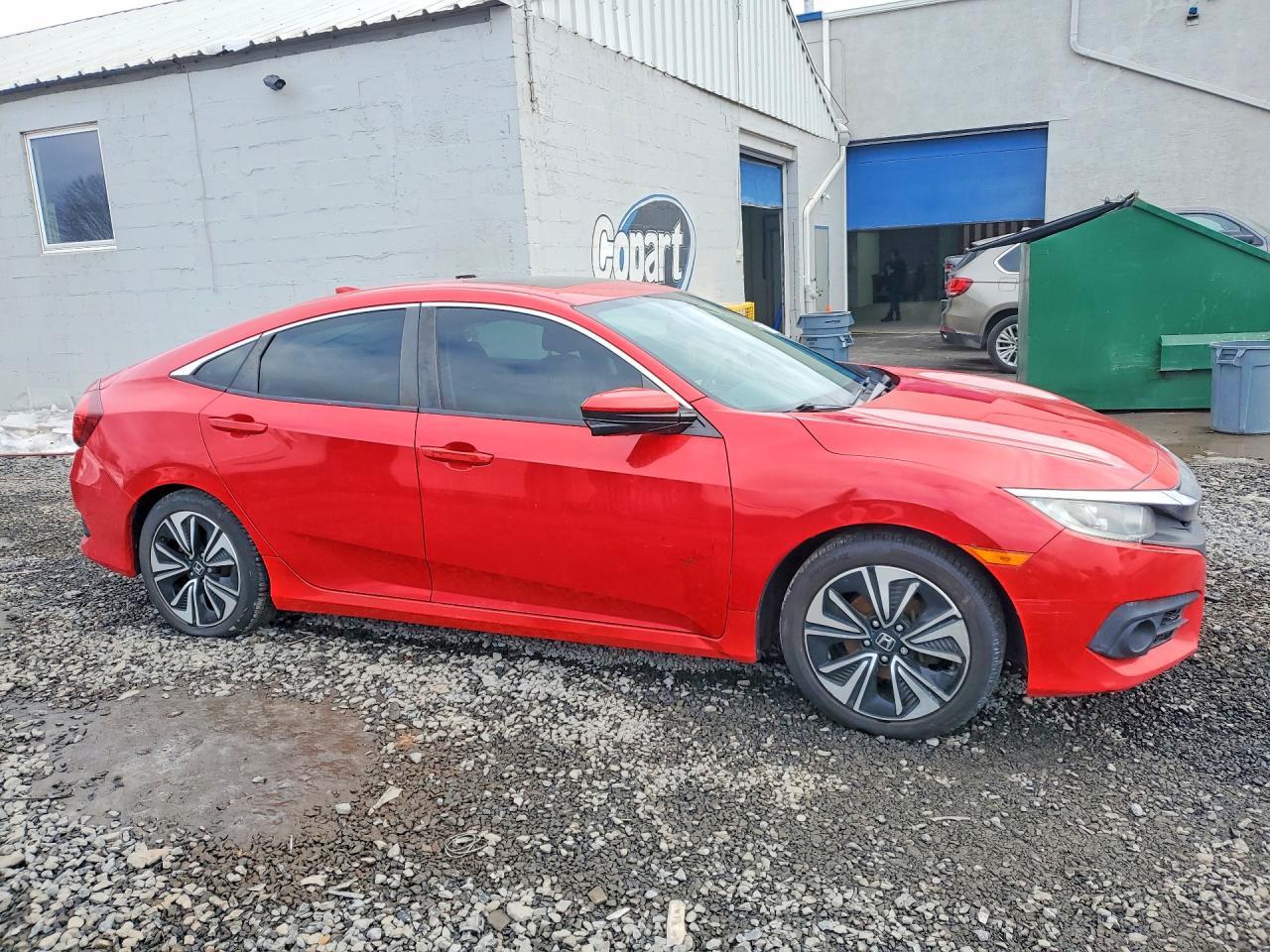 2016 Honda Civic Exl - Фото 4