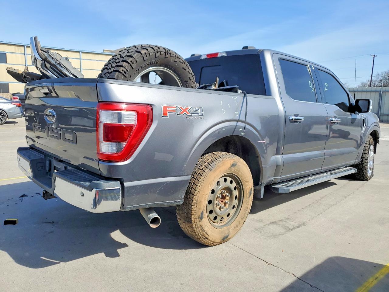 2021 Ford F150 Supercrew - Фото 3