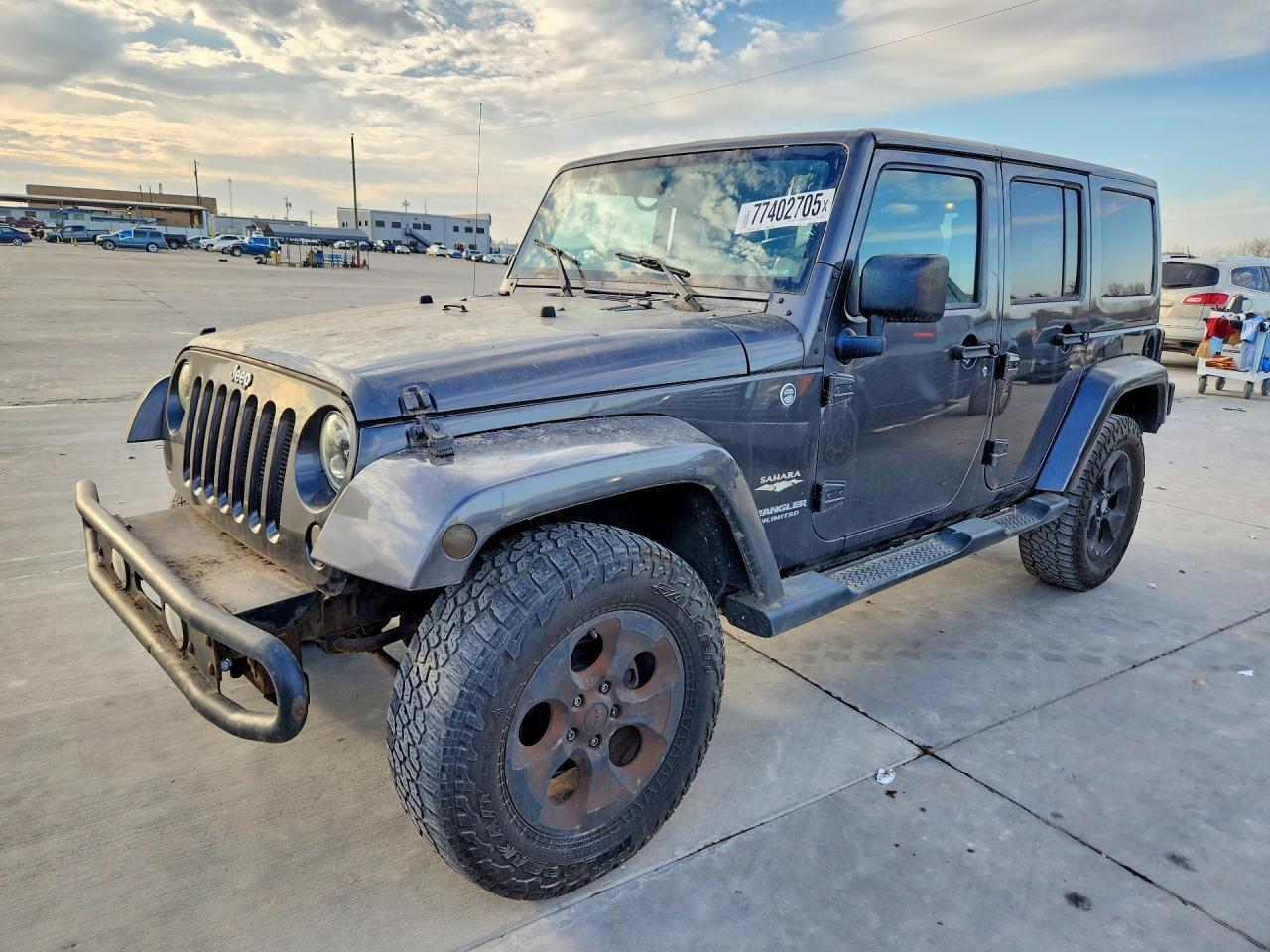 2014 Jeep Wrangler Unlimited Sahara