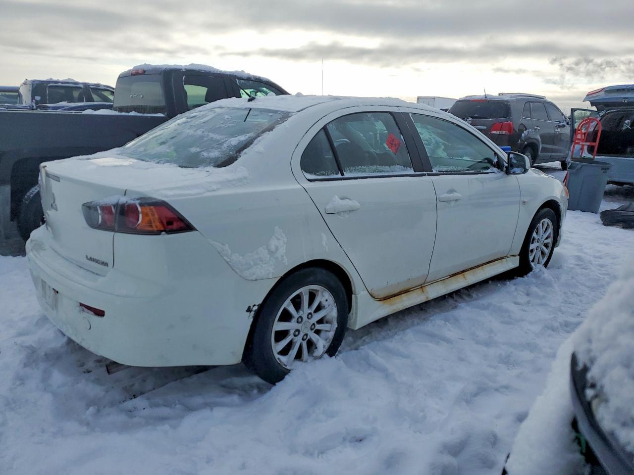 2011 Mitsubishi Lancer Es/Es Sport - Фото 3