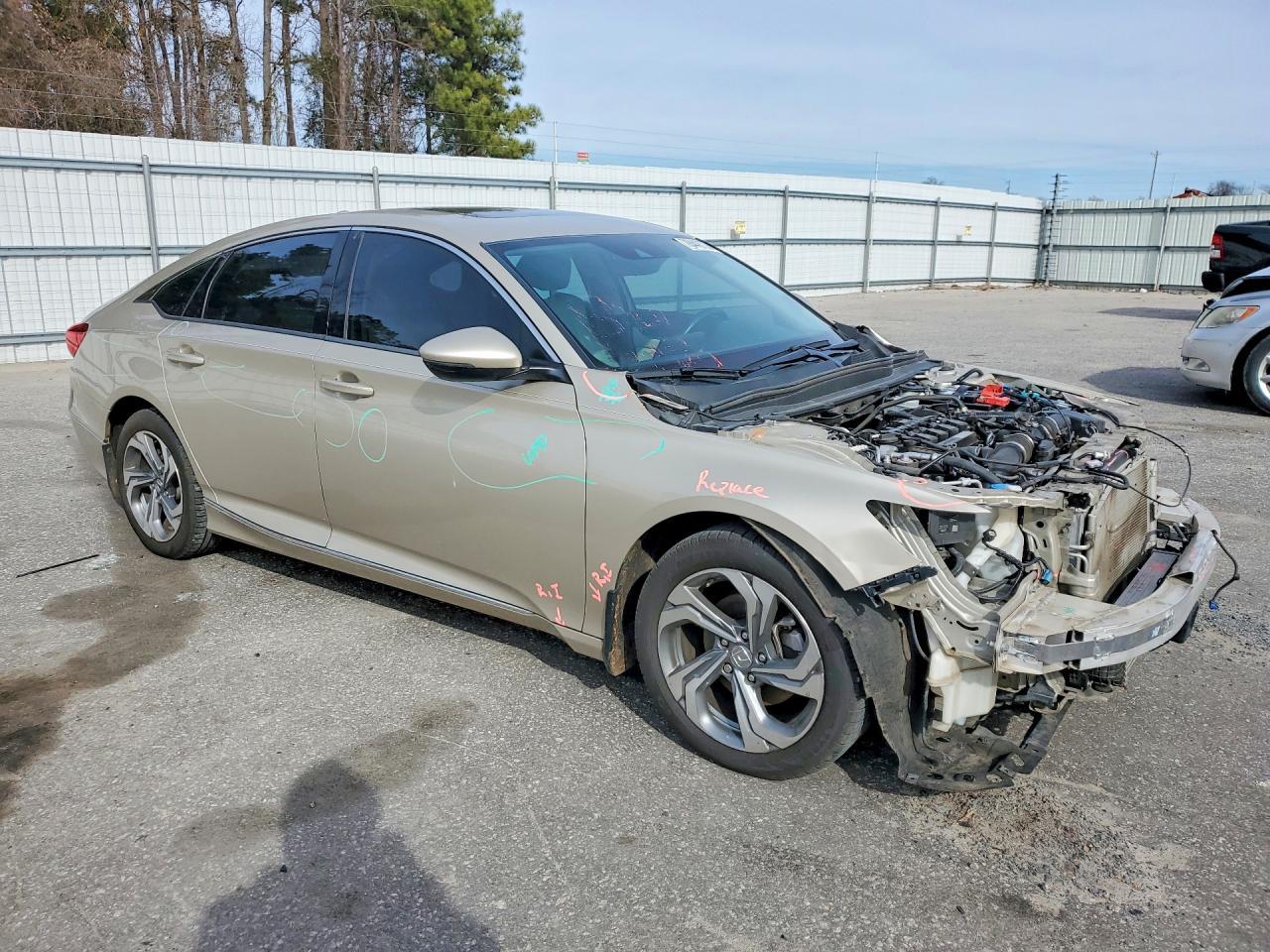 2018 Honda Accord Exl - Image 4