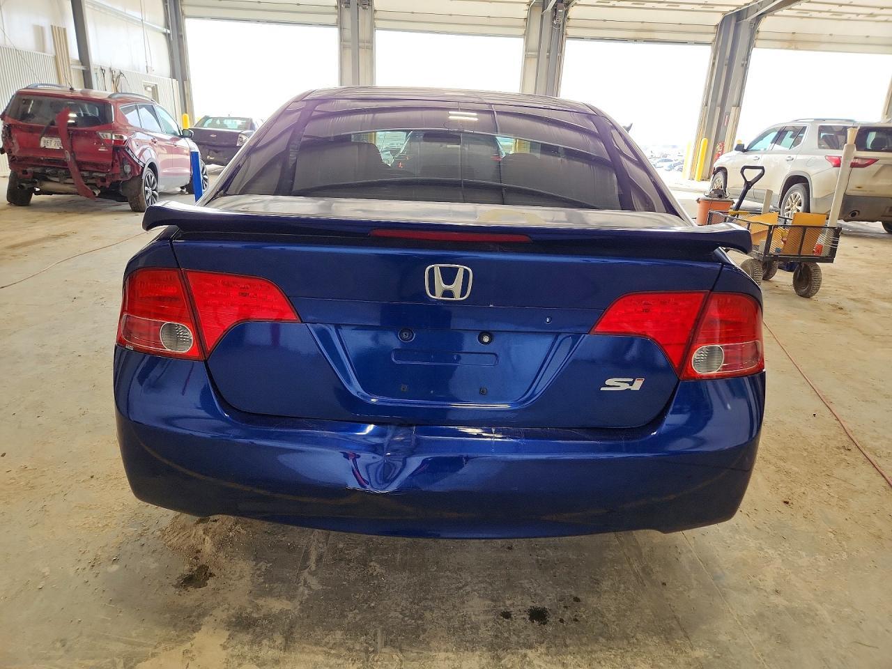 2007 Honda Civic Si - Фото 6