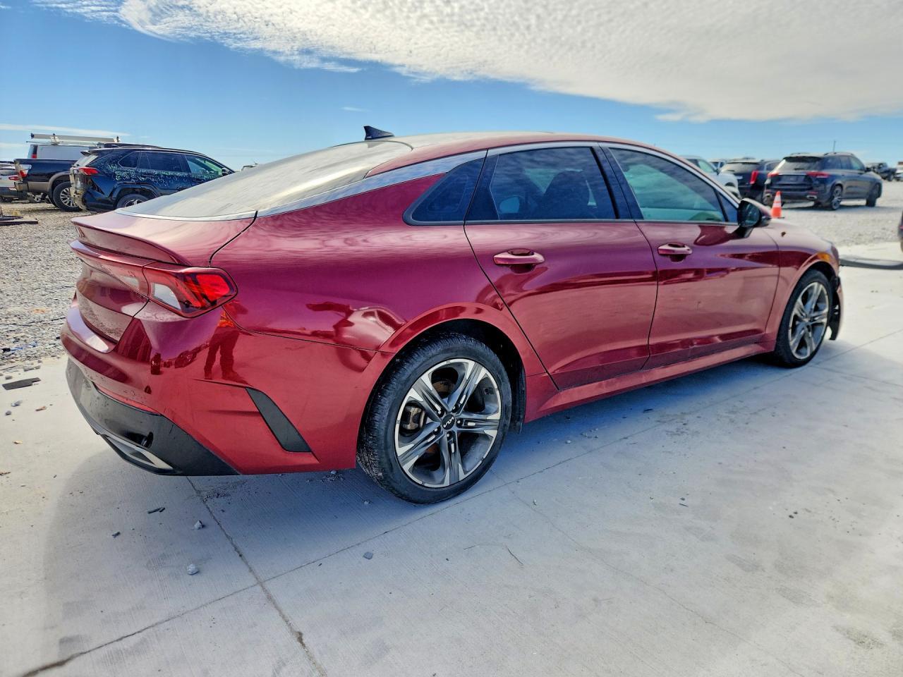 2022 Kia K5 Ex - Фото 3