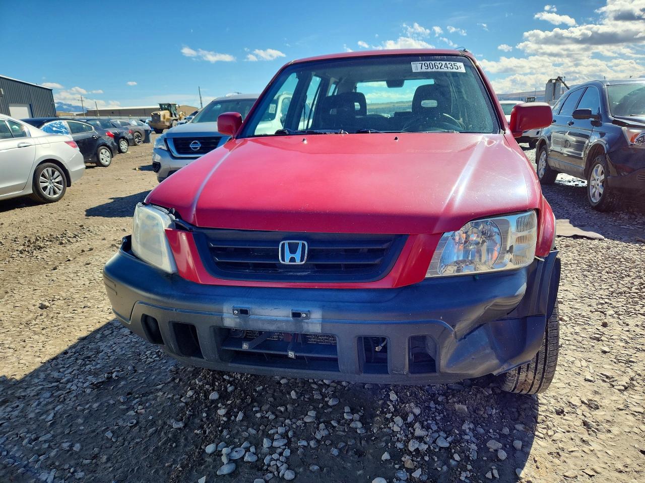 2001 Honda Cr-V Ex - Фото 5