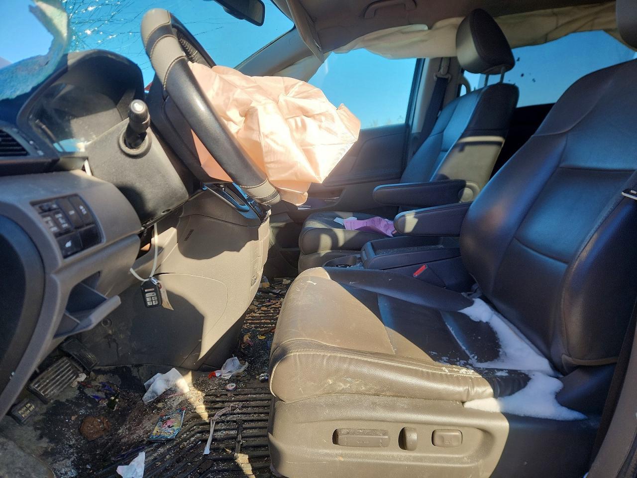 2014 Honda Odyssey Exl - Image 7
