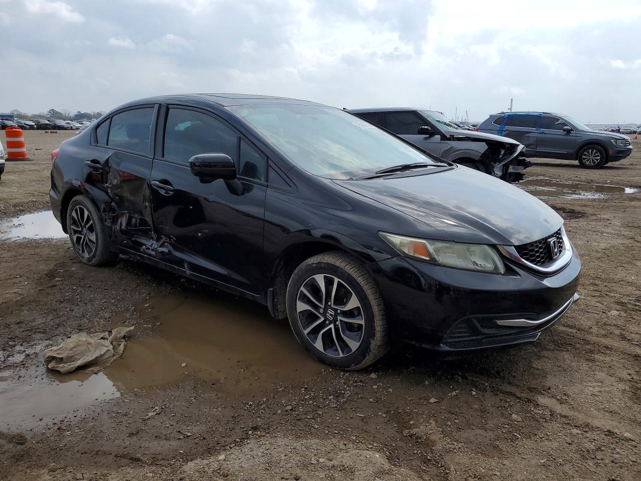 2015 Honda Civic Ex - Фото 4