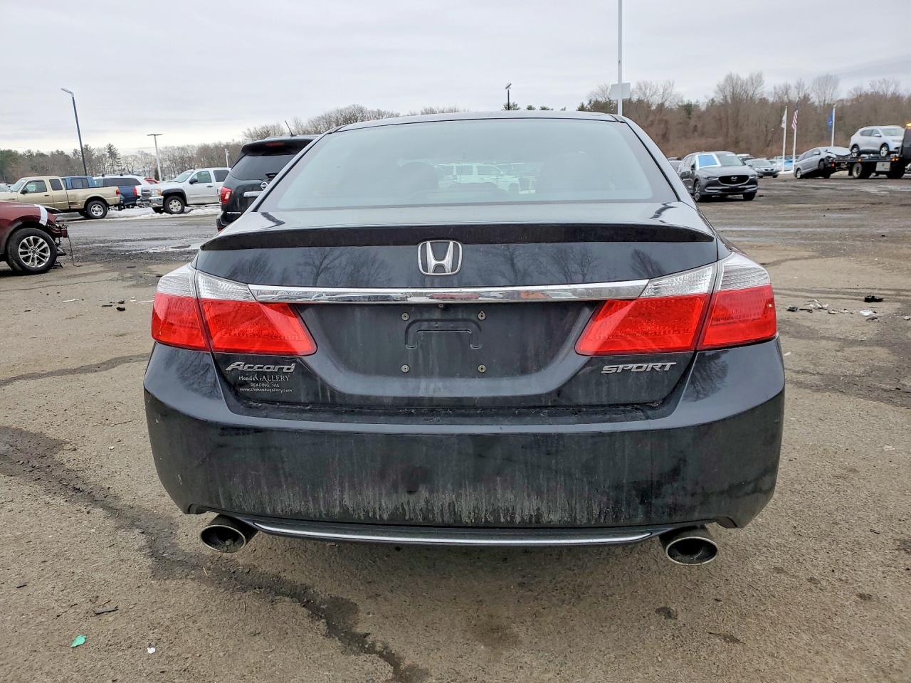 2015 Hond Accord Sport - Фото 6