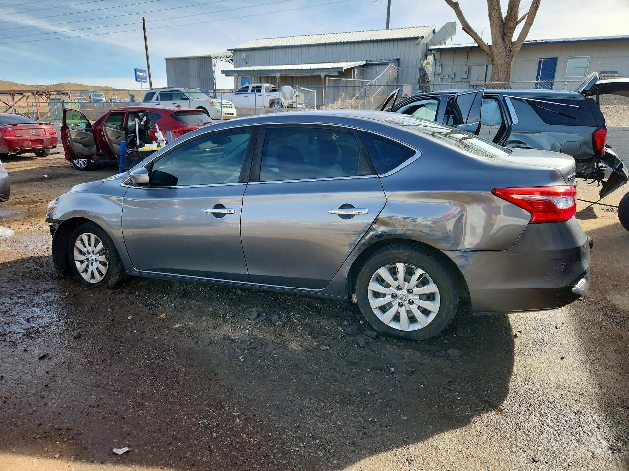2016 Nissan Sentra S - Image 2