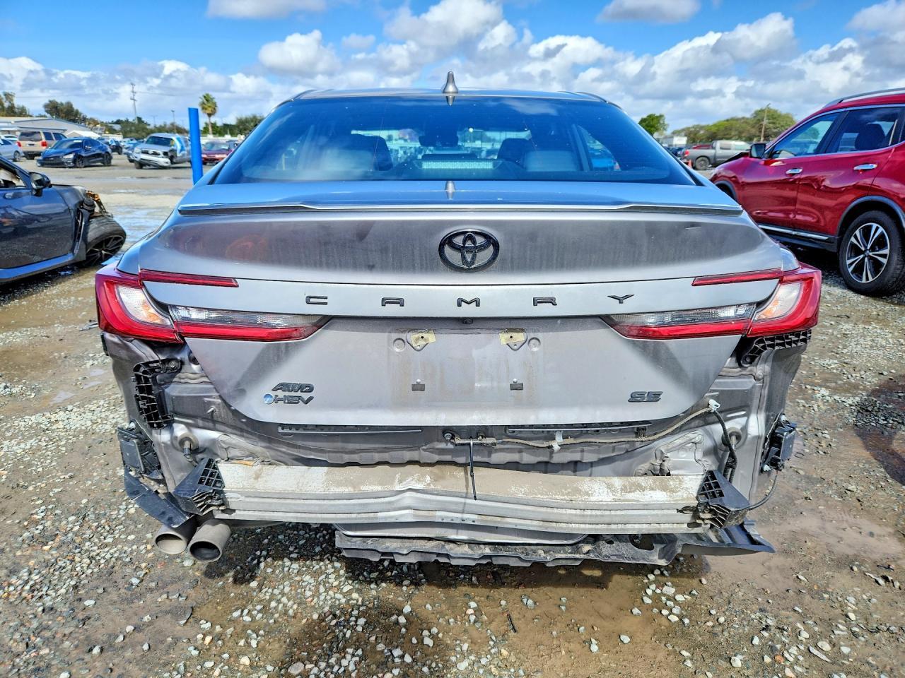 2025 Toyota Camry Xse - Image 6